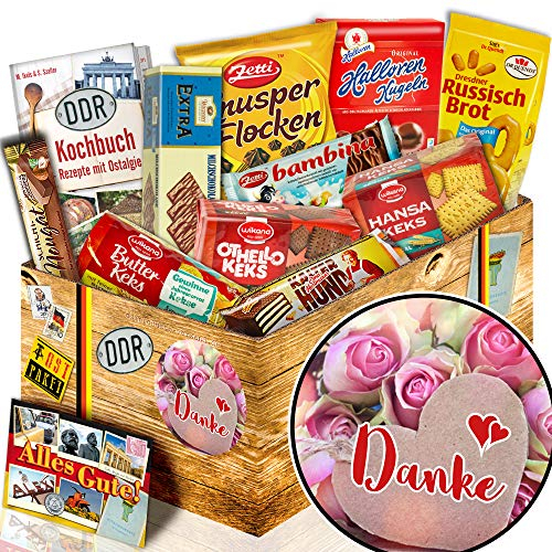 Keks Schachtel/Ostbox/Danke/Danke Geschenke