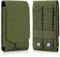 DOUN Tactical Phone Holster Army Handy Gürteltasche Molle Tasche Cover Case für iPhone Xs Max iPhone 8 Plus Galaxy Note 9 S10 Plus - ArmyGreen