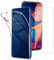 Simpeak Coque Compatible pour Samsung Galaxy A20e Silicone Transparente + Verre trempé écran Protecteur Compatible pour Galaxy A20e - Transparente (5,8 Pouces)