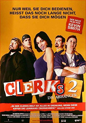 Clerks II - Kevin Smith - Jeff Anderson - Filmposter 37x53cm gerollt