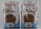 KITS dos bolsas de 800 g. Easy Color pigmento Marrón 601. Pigmento para cemento, mortero y hormigón (Marrón 601)