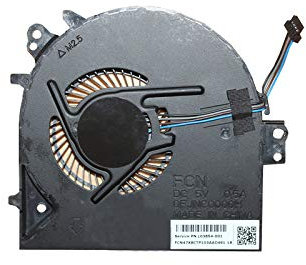 Z-one Fan Replacement for HP ProBook 450 455 470 G5 Series CPU Cooling Fan L03854-001 4-Wires 4-Pins
