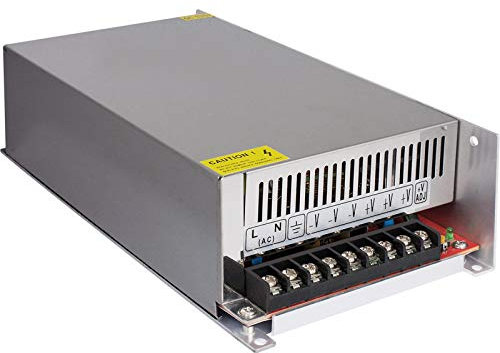 NIMO Fuente de alimentación conmutada 12V/500W/41,7A ALM-334