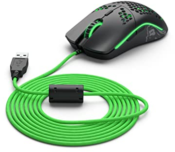 Glorious PC Gaming Race Compatible Ascended Cable V2 - Gremlin Green
