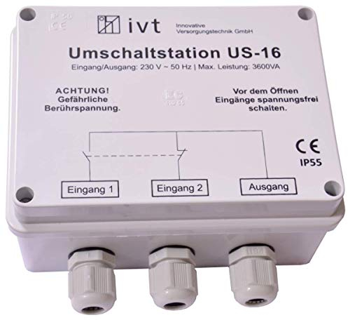 solartronics Umschaltstation IVT US-16 230V 16A NEU OVP