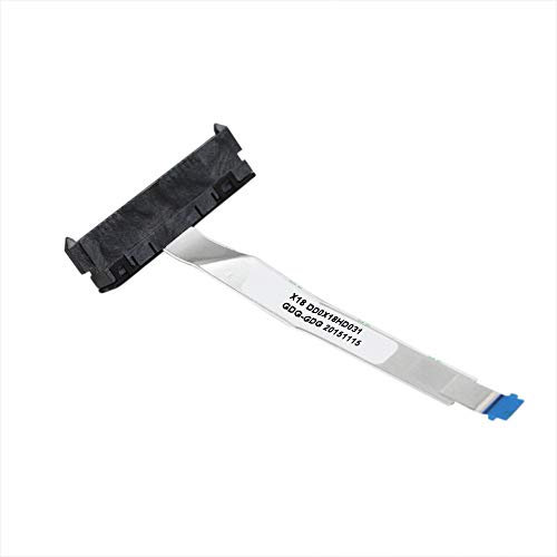 ZAHARA 809296-001 SATA HDD Hard Disk Drive connector Cable for HP Pavilion 15-AB 15-AN 15-P/ 17-G 17T-G/ 17-S 17T-S DD0X18HD031 DD0X18HD011