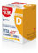 Vitamina D Act 2000 U.I., Integratore Alimentare in Compresse, a base di Vitamina D, 1 Confezione da 60 Compresse