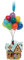 Disney Store Up House Hanging Christmas Ornament: Disney Pixar Up