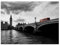 Wandsticker Deko Foto Sticker Big Ben Bridge England No.H858M_NS1AS 135x100cm