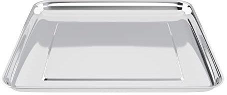 Univen Stainless Steel Baking Tray Pan Compatible with Cuisinart Airfryer TOA-060 and TOA-065