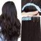 SEGO Tape Extensions Echthaar 20 Tressen/30 g Klebeband Haarverlängerung Haarteile 100% Remy Human Haar Kleber Naturschwarz#1B-1 16(40cm)-30g