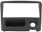 Akozon Autoradio Dash Radio Blende 2Din für Vitz 1999-2005, Unisex, Auto-Enthusiasten, 8 Kanäle, ABS Material, Kratzfest, Luxuriöses Design, Perfekte Passform