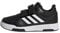 adidas Tensaur Hook And Loop Shoes, Zapatillas Unisex niños, Core Black Ftwr White Core Black, 39 1/3 EU