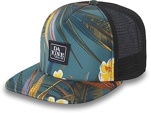 Dakine Mens LO'TIDE Trucker Cap, Emerald Tropic, Einheitsgröße