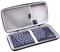 LTGEM Case Compatible with Logitech MX Mechanical Mini Wireless Illuminated Keyboard(Inside: 12.9x6.1x0.8), Case Only