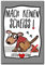 My Sweetheart® Kein Hundeklo Schild Hundekot Verbotsschild lustig Alu-Verbund 20 x 30 cm Hundeschilder Hund freundlich mach keinen...
