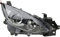 Johns, Scheinwerfer passend für Mazda 3 09/13-01/17 5/1 rechts Neu + Leuchtmittel