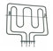 easyPART Kompatibel/Ersatz für ZANUSSI 10007158 Heizung Heizelement Backofenheizung Oberhitze 800W Grill 1750W Backofen Herd Ofen Alternativ Electrolux Zanker 3570337018 357033701 Corbero Alno