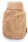 Snug Teddy Cover and 2 Litre Natural Rubber Hot Water Bottle - Made in The UK