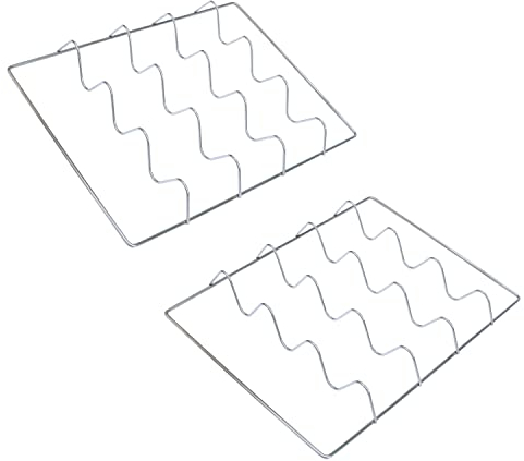 Nischenmarkt Räucherzubehör passend für Räucheröfen der Marken Kaiser Company, Activa, Kynast und vielen mehr (2 x Fischkorb)