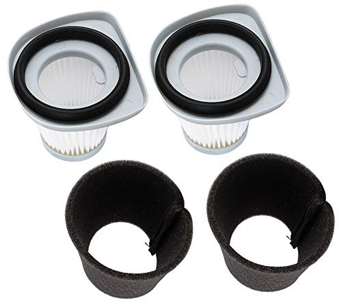 2PCS Vacuum Cleaner, Fit for Handheld Filter Goblin Filter Replacement ZL601R ZL601A