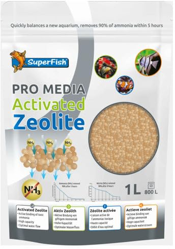 Superfish Pro Media Activated Zeolith 1L