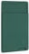 sourcing map Phone Card Holder Silicone Phone Wallet Stick on Adhesive Sticker Green for Phone Case Most Smartphone