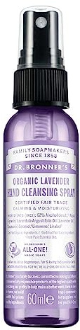 Dr. Bronner Lavendel, Hand-Hygienespray, 60ml (3)