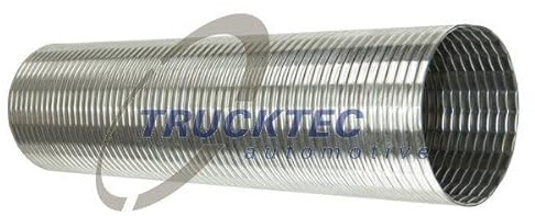 TRUCKTEC AUTOMOTIVE Flexrohr Auspuff Abgasrohr Ø100mm 05.39.016 Kompatibel mit MAN F 90 F 2000
