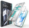 Deppa |2 Pack| Premium Screen Protector for Iphone 15 Plus/16 Plus (6.7') Tempered Glass Edge to Edge Full Coverage |Case Compatible| with Easy Install Kit Tray [Video Guide]
