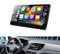WEIPIN 8 Zoll Navigation Panzerglas Schutzfolie für VW Polo MK6 AW Taigo 2018-2022 2023 2024-2025, GPS Navi Displayschutzfolie mit aus gehärtetem Glas 9H Kratzfest Anti-Fingerabdruck