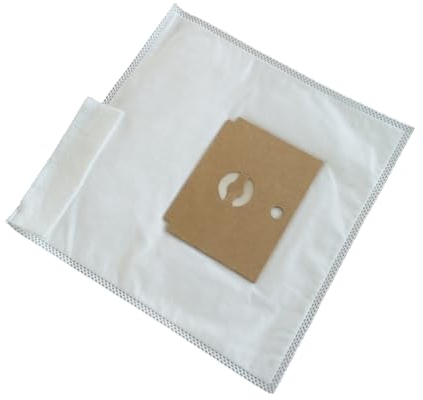 Sacs à poussière for aspirateur Cleanfairy, 15 pièces, compatibles avec Rowenta DYMBO DELTA ACTIV, remplacement for ZR745