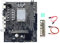 Seprendi H610 Scheda Madre+ SATA+Baffle+Pad Termico LGA1700 DDR4 Gigabit LAN per G6900 G7400 I3 12100 I5 12500 12Th CPU