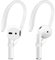 ICARERSPACE AirPods-Ohrbügel, kompatibel mit Apple AirPods 1, 2, 3, Pro und Pro 2, rutschfeste Sport-Ohrbügel für AirPods 1, 2, 3, Pro und Pro 2, transparent
