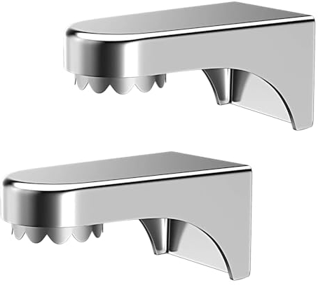 2 Piezas Soporte Magnético para Jabones de Acero Inoxidable, Jabonera Magnética,Soporte Magnético de Jabón, Soporte de Jabón Magnético de Pared,para Fregadero Lavabo, Cocina y Cuarto de Baño