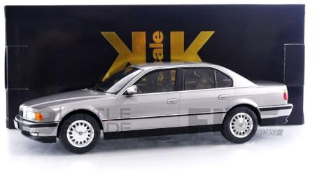 KK Scale KKDC180367 - B-M-W 740I E38 Grey Metallic 1994 - maßstab 1/18 - Modellauto