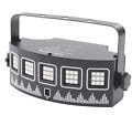 Discolicht Partylicht 45-Beads LED Lights DMX Effektstrahler DJ Projector Spotlight Für KTV Familientreffen Hochzeit Geburtstag Halloween