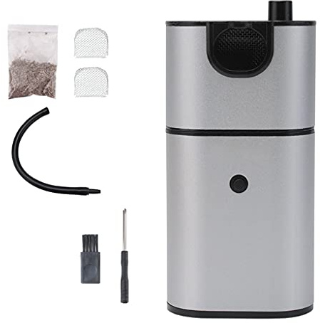 Smoker Infuser Portable Kitchen Food with Wood Chips for Cooking Meat BBQ Cocktails