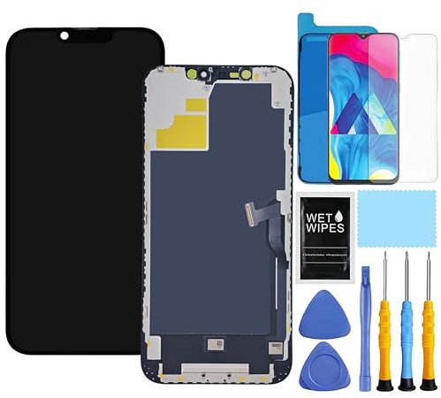 ZTOOYO for iPhone 12 Pro Max Screen Replacement for iPhone 12 Pro Max Screen Replacement kit for iPhone 12 Pro Max A2342 A2410 A2412 A2411 LCD Display digitizer Touch Screen Assembly 6.7 Inch