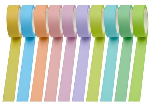 FZSECRIU 10 Rollen washi tape set，masking tape，washi tape blumen，washitape，klebeband bunt，washi tape hochzeit