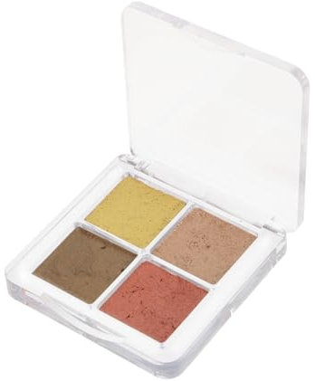 Beaupretty Pigment Pour Scintillant 4 Couleurs – Gouache Facile À Colorer Pour Un Nail Art Varié Ensemble De Peinture À L'eau Portable Avec Couvercle
