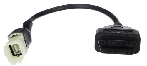 SIXTOL Mechanic Cable 11 | Adaptador OBD-II 4-Pin a 16-Pin | compatibilidad Moto Honda | Cable diagnóstico