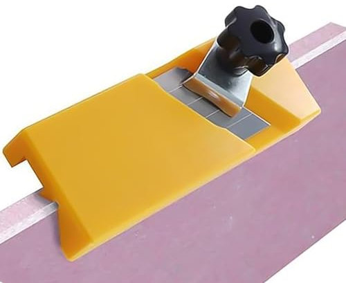 Gipskarton-Fasenschräge, Gipskarton-Schneidwerkzeug - 45/90-Grad-Gipsplatten-Schneidwerkzeug - Holzbearbeitungshobel, Fasenhobel aus Gips für Handwerker und Bastler