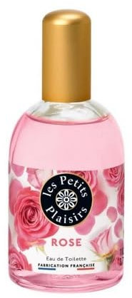 Les Petits Plaisirs - Eau de Toilette, Zerstäuber, Rose, 110 ml