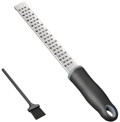 Zesteur de citron, râpe à fromage, grade 304, zesteur pour agrumes, chocolat, parmesan (forme carrée)