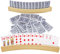 Bellanova 2 Porta Carte da Gioco in Legno, Reggi Carte Portacarte Da Gioco, 33 cm Carta di Supporto, Organizzatori di Cartes, Playing Cards Holder Porta per Anziani, Adulti, Disabili (2)