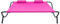 Kangmusi 313532 - Lettino prendisole in tessuto rosa, rosa