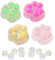 SPERMUOY Squishy katzenpfoten,4 Stück Cat paw Squishy mit 24 Stück mini Squishy,Fufu Squishy Squishy Pfote taba Squishy Katzenpfote für Mädchen, Jungen, Geburtstagsgeschenke