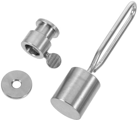 CIYODO Bbq Grill Tool Rotisserie Counterweight Limit Block Weights Spitting Rod Balancing