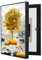 WBBML Peinture Décorative pour Boîte À Compteurs Vertical Cache Compteur Électrique Mural Amovible Peinture Murale pour Coffret de Distribution Caché Démontable(E,30x40cm)